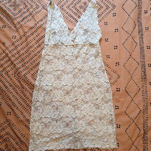 intimissimi Lace Slip Dress Size M